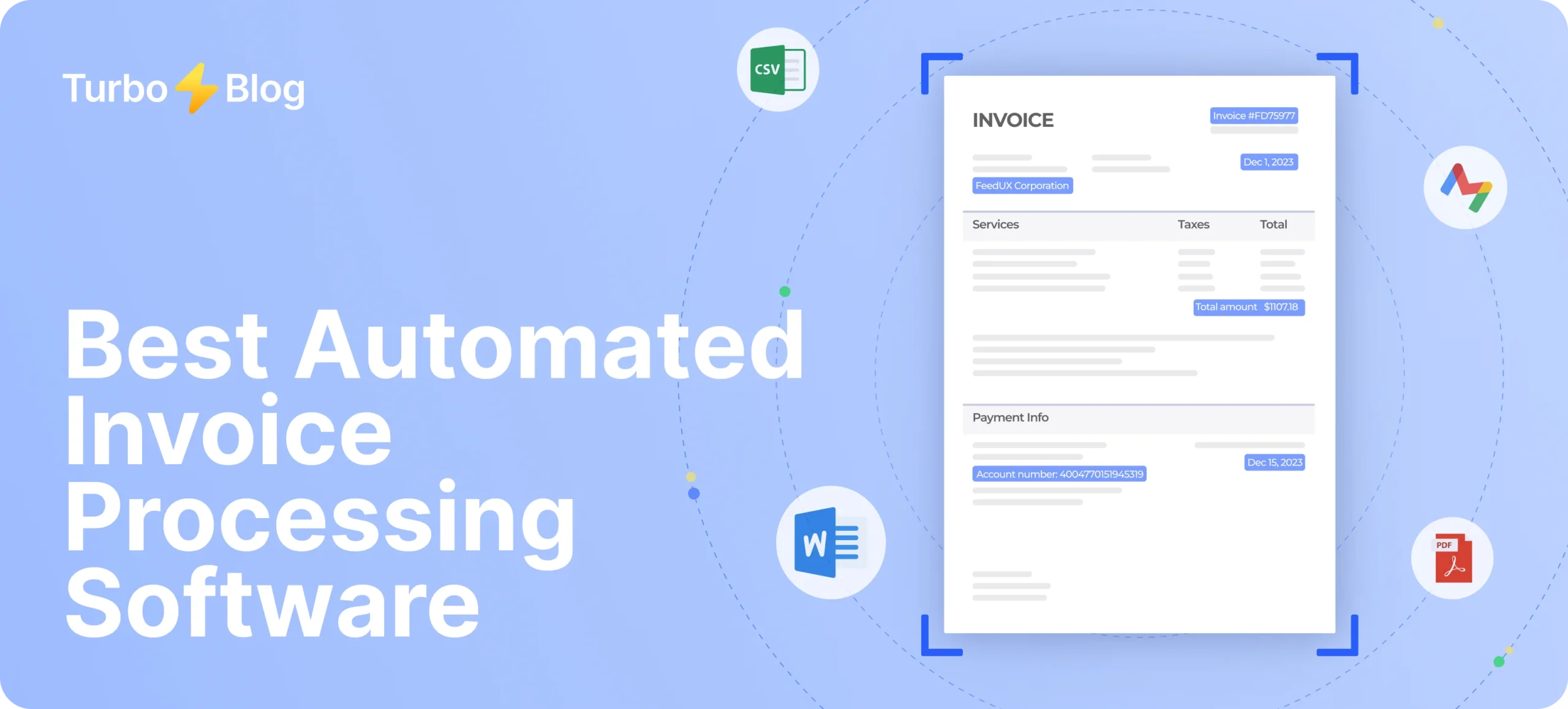 7 Best Automated Invoice Processing Software