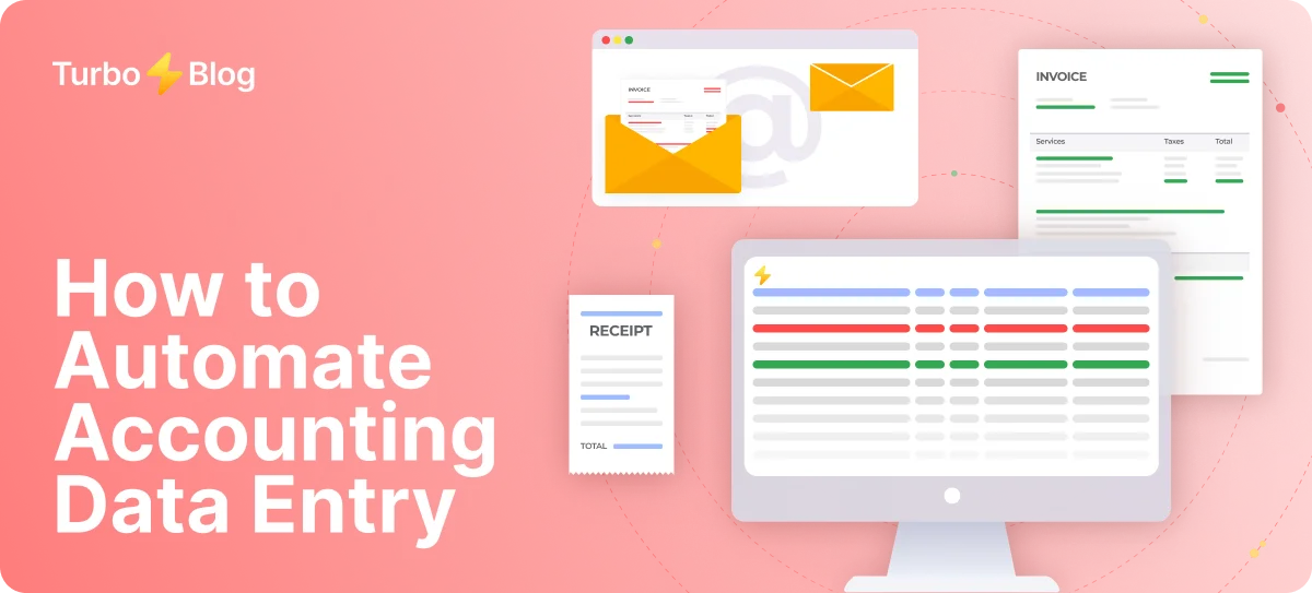 How to automate accounting data entry