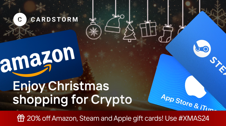 CardStorm Christmas Offer