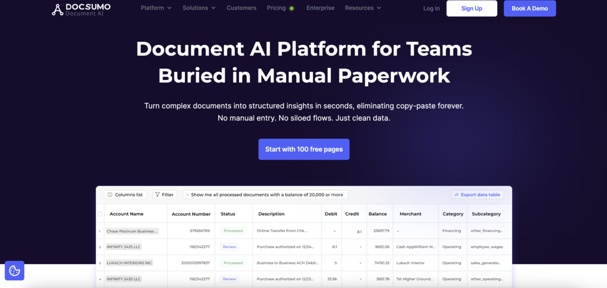 docsumo