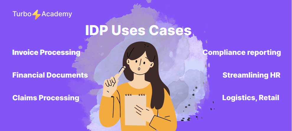 Intelligent Document Processing Use Cases in Finance, Healthcare, and More