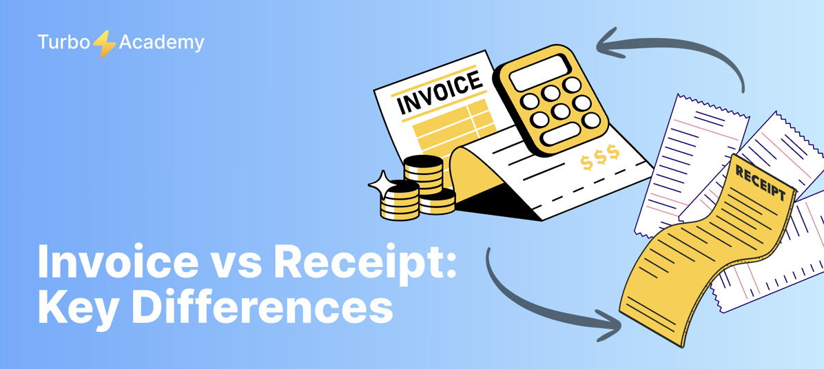 Invoice vs Receipt: Understanding the Key Difference Between an Invoice and a Receipt
