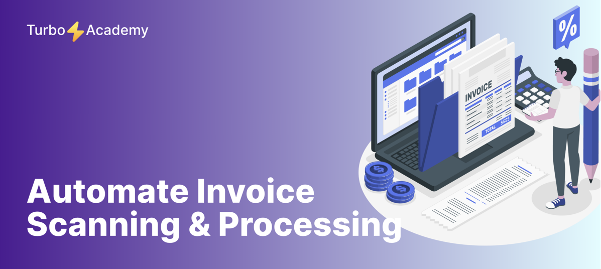 Scan Invoices Instantly – Automate Invoice Scanning and Processing