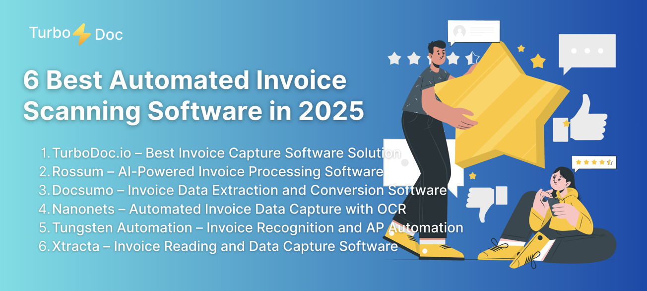 Best Automated Invoice Scanning Software