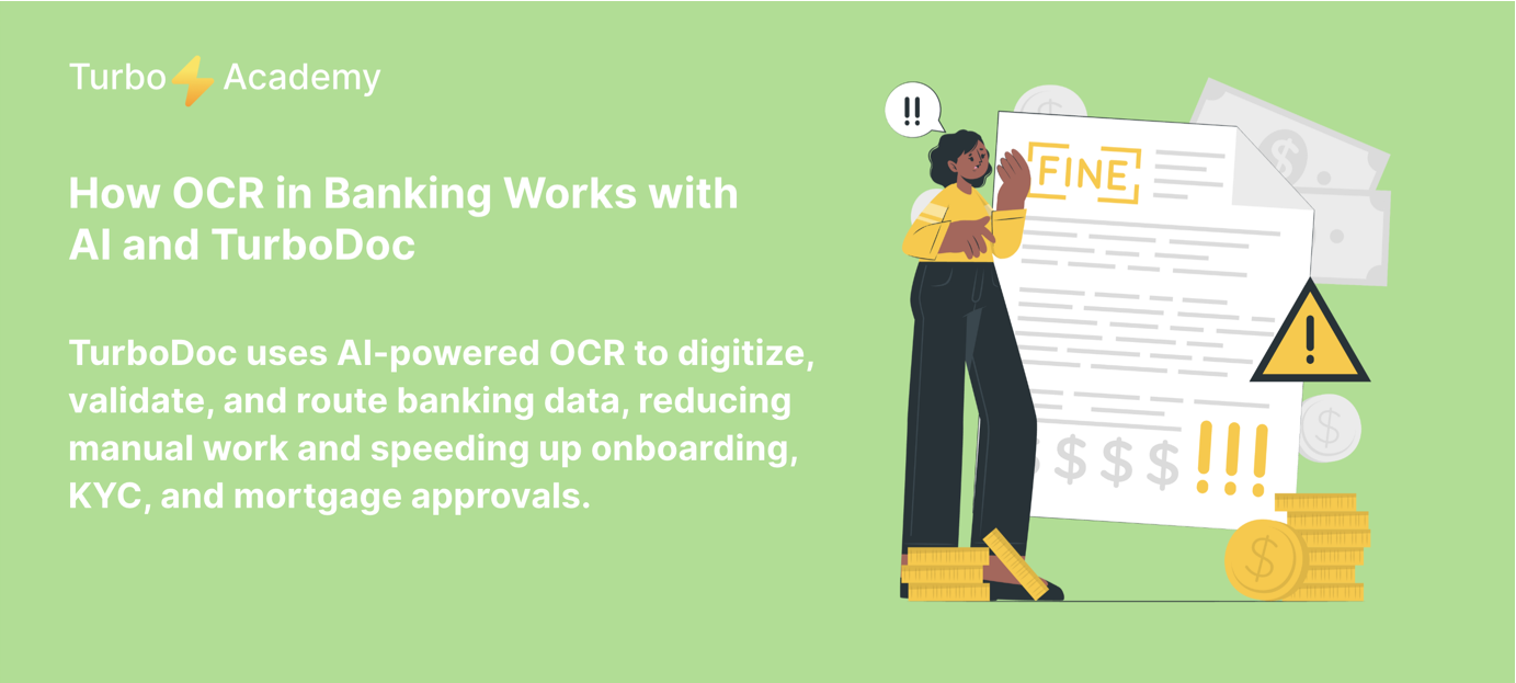 OCR in Banking Systems for Document Automation