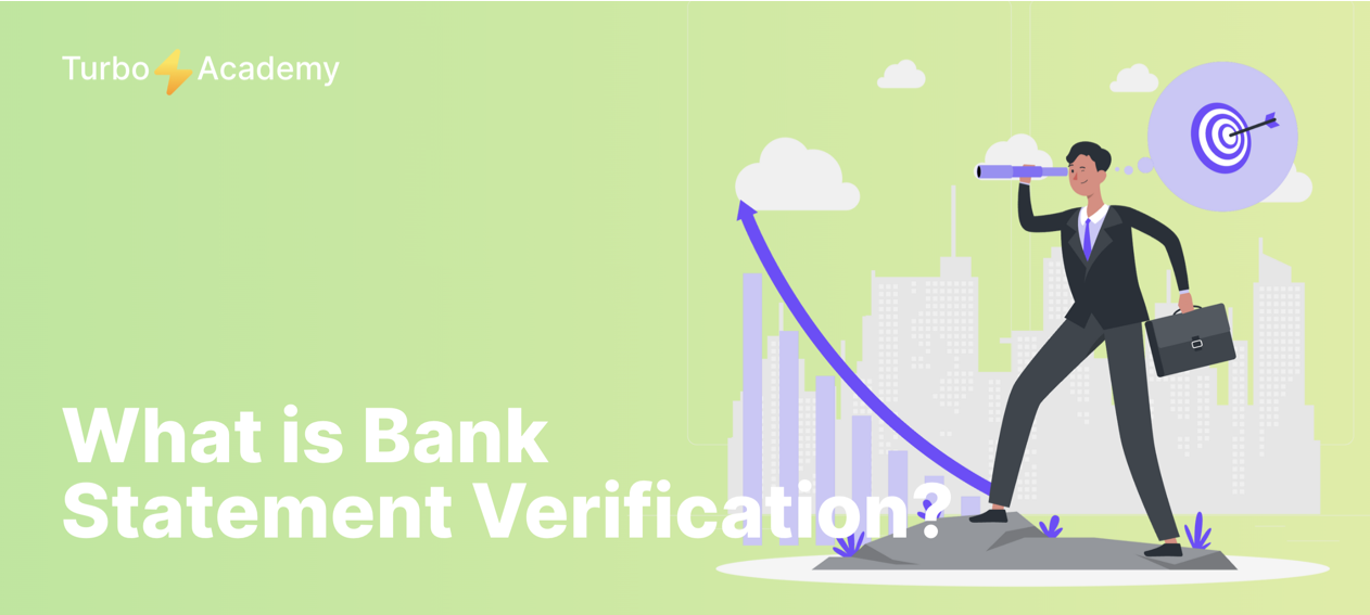 Digital system verifying uploaded bank statements automatically