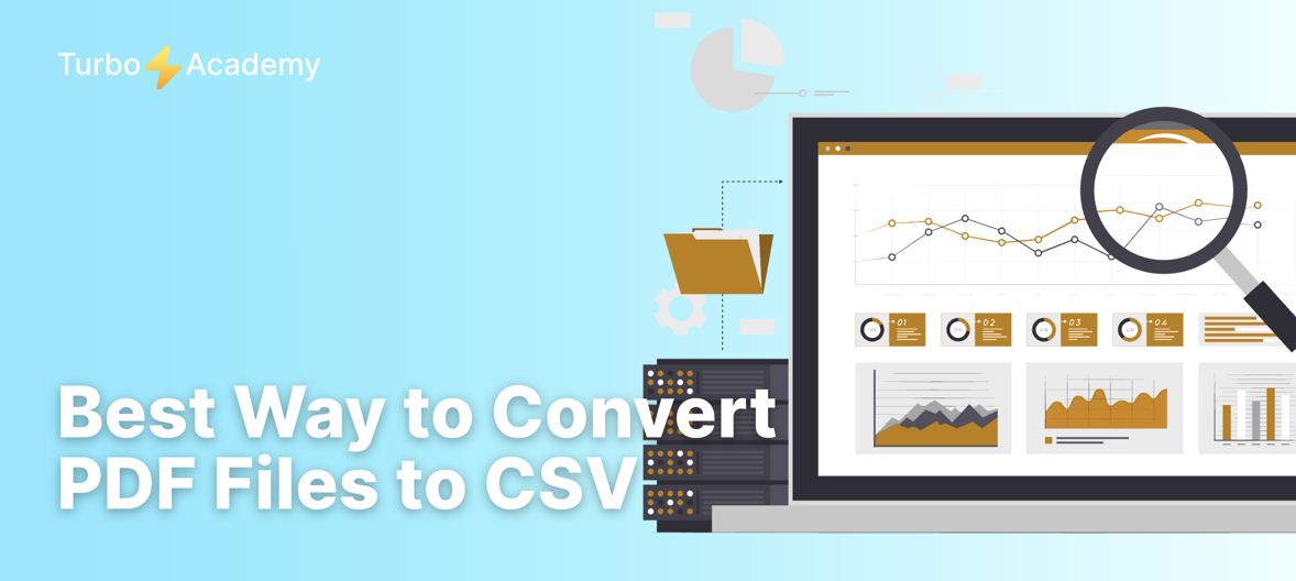 Best Way to Convert PDF Files to CSV – Easy PDF to CSV Converter for Bank Statements and More