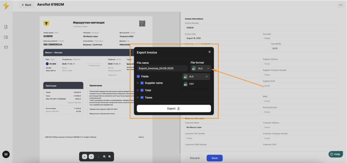PDF para CSV Conversion Made Simple
