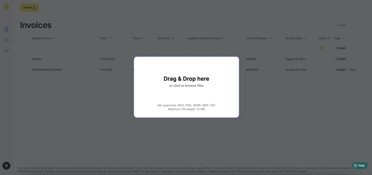 Free PDF to CSV Converter Online