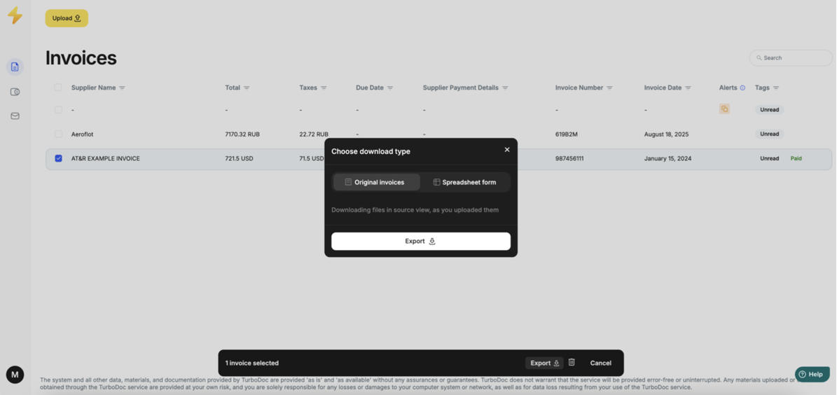 Bank Statements to Excel for Faster Bookkeeping
