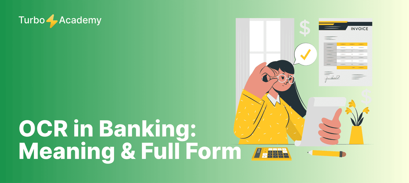 OCR Meaning in Banking Context