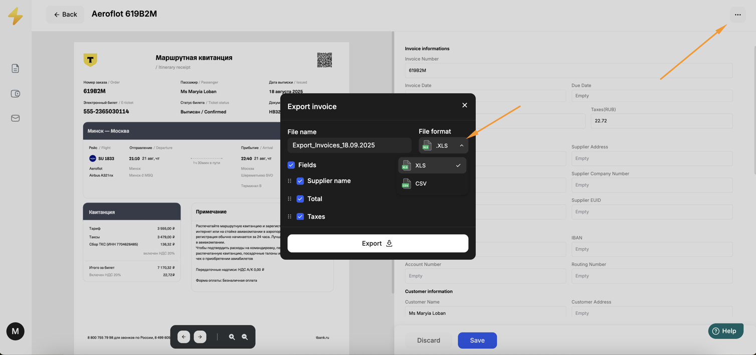 How to Convert a PDF to a CSV File Accurately