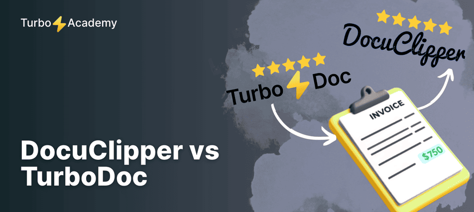 DocuClipper vs TurboDoc — Complete Comparison Software and Honest Review (2025)