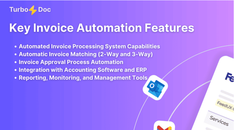 Automated invoice system dashboard with payment status