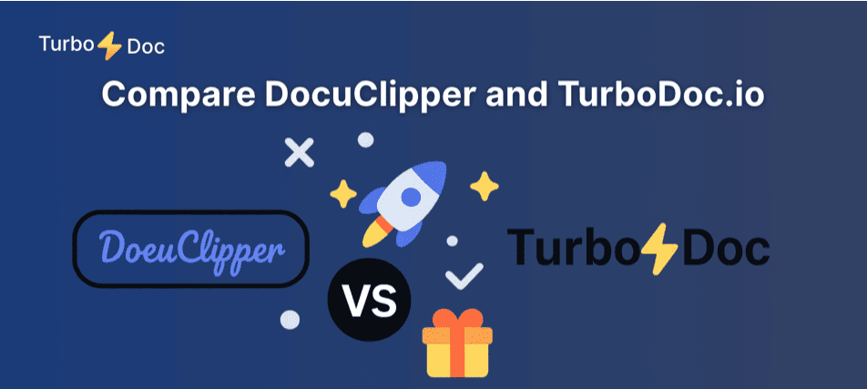 Side-by-side software review of DocuClipper and TurboDoc