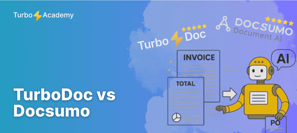 TurboDoc vs Docsumo — Best Choice for AI-Powered Invoice and Data Extraction (2025)