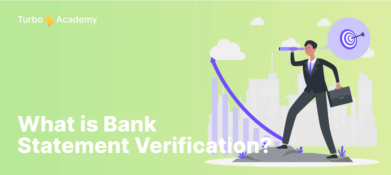 Digital system verifying uploaded bank statements automatically